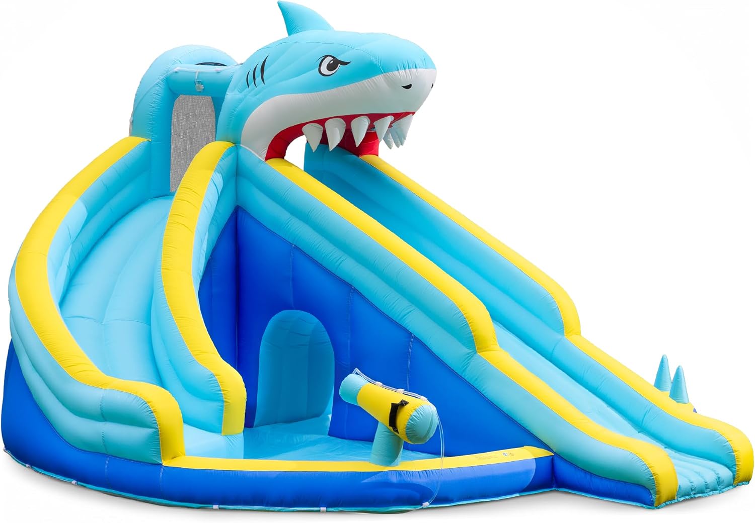 Kids Inflatable Water Slide Bo - Kids Outdoor House ulasan dan harga