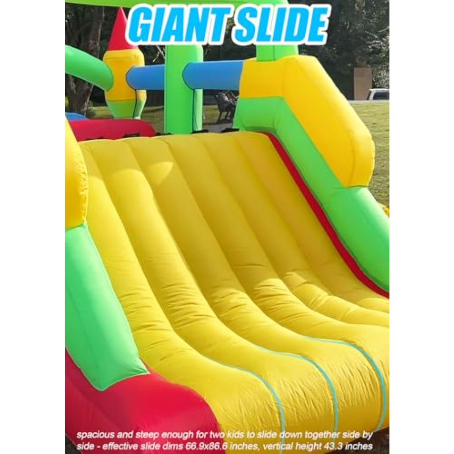 Backyard outdoor inflatable bo - Kids Outdoor Inflatable ulasan dan harga