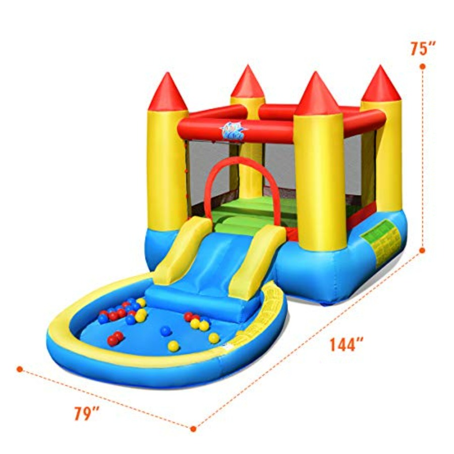Outdoor backyard inflatable bo - Kids Outdoor House ulasan dan harga