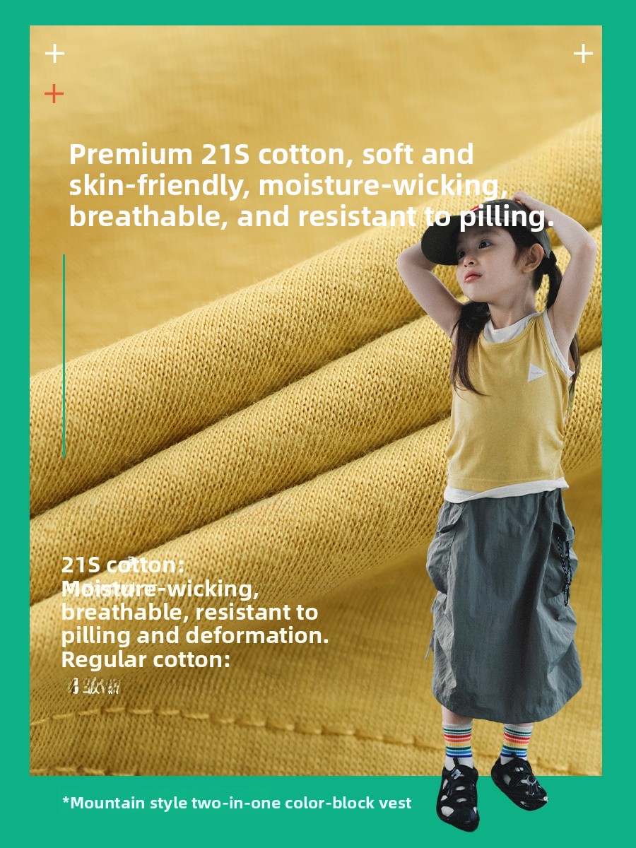 Outdoor Girls Vest the Mount S - Kids Outdoor Vest ulasan dan harga