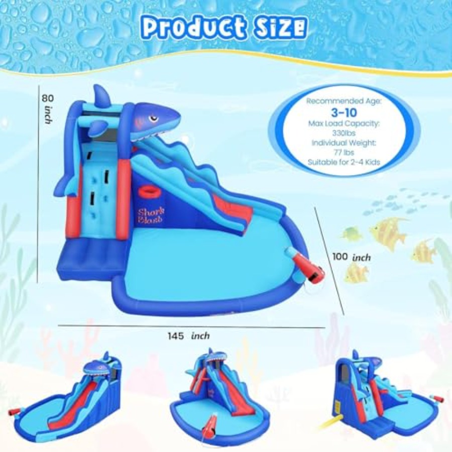 Outdoor/Indoor inflatable wate - Kids Outdoor Climbing ulasan dan harga