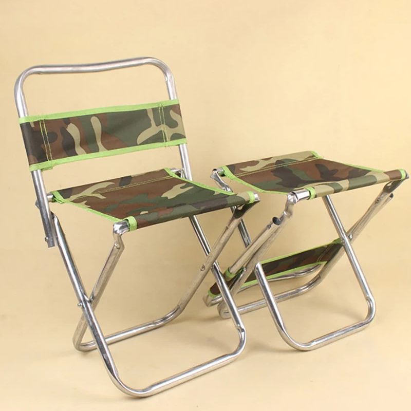 Camouflage Folding Stool with  - Kids Outdoor Lounge Chair ulasan dan harga