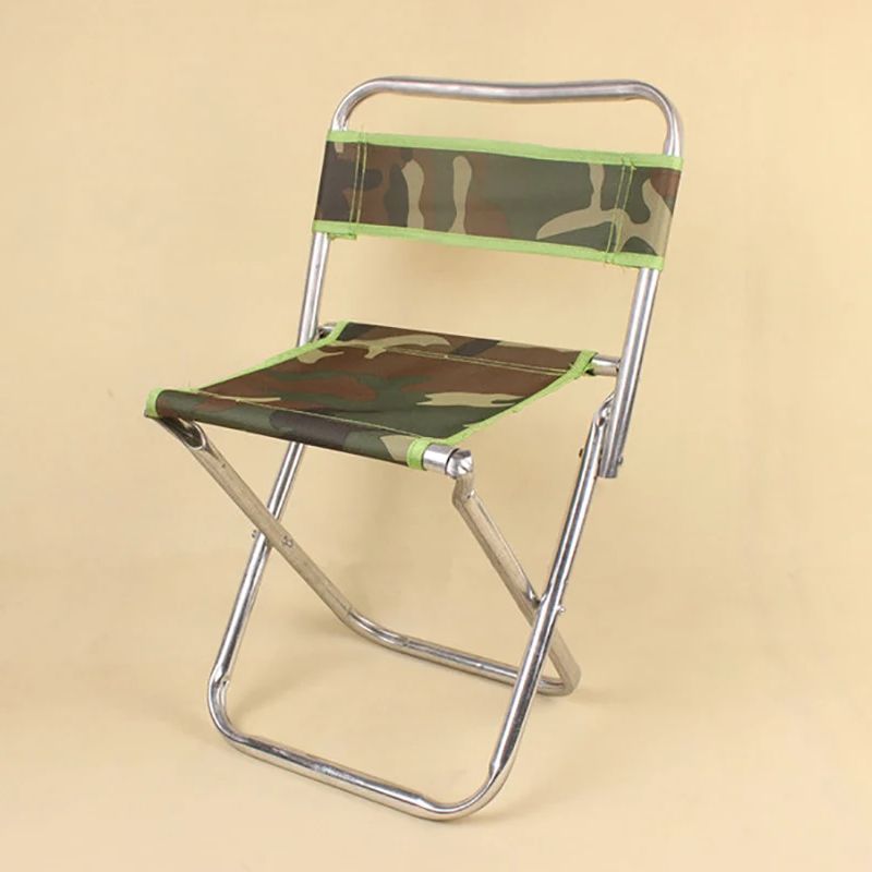 Camouflage Folding Stool with  - Kids Outdoor Lounge Chair ulasan dan harga