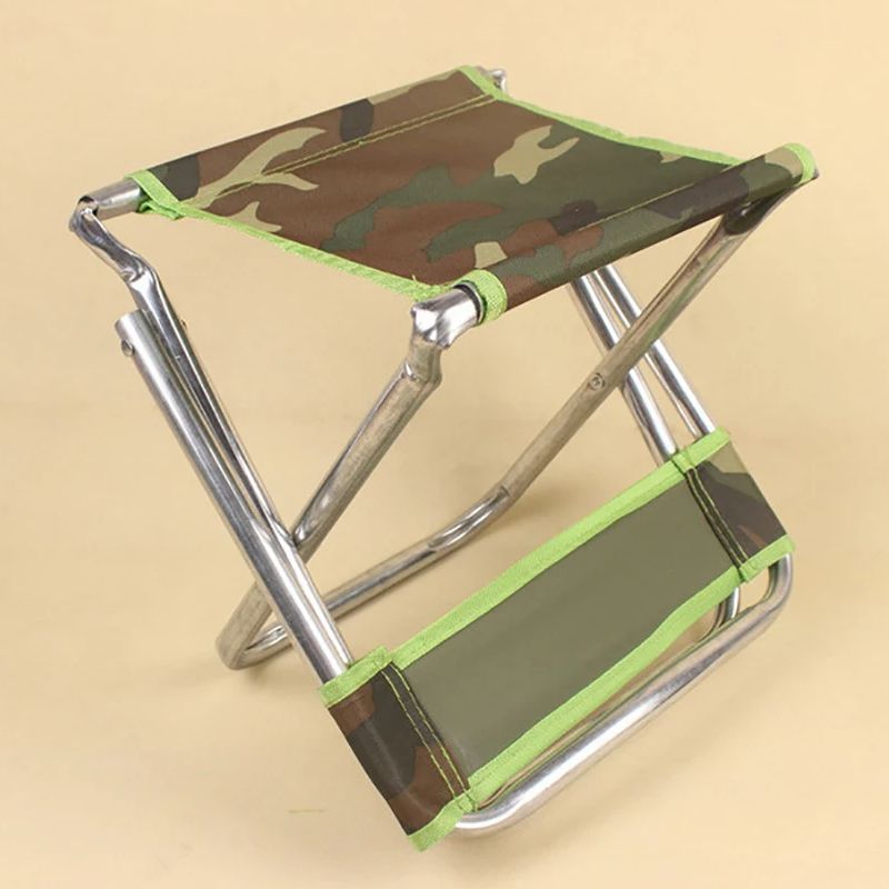 Camouflage Folding Stool with  - Kids Outdoor Lounge Chair ulasan dan harga