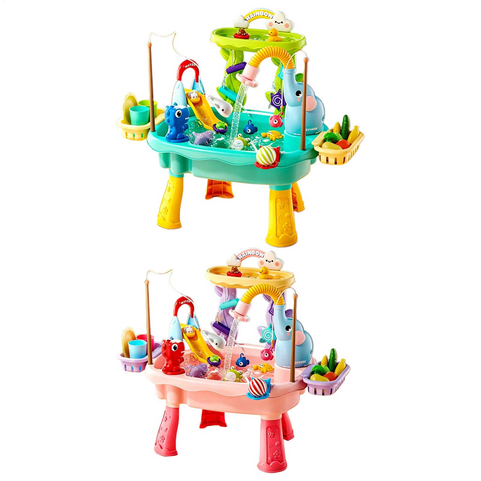 Upgraded Toddler Water Table K - Kids Outdoor Sensory Table ulasan dan harga