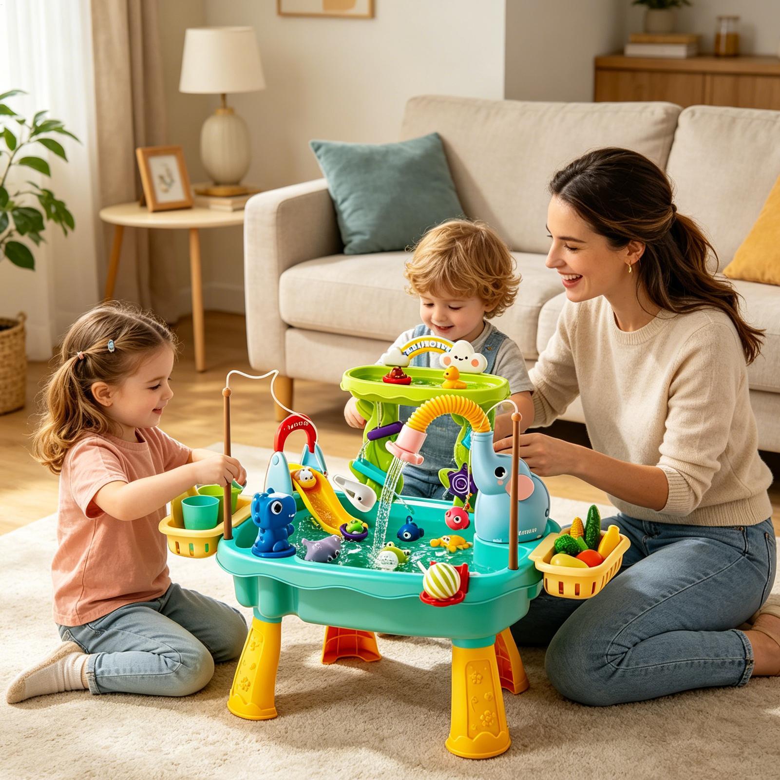 Upgraded Toddler Water Table K - Kids Outdoor Sensory Table ulasan dan harga