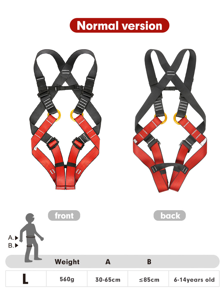 Kid's Safety Belt Child Full B - Kids Outdoor Climbing ulasan dan harga