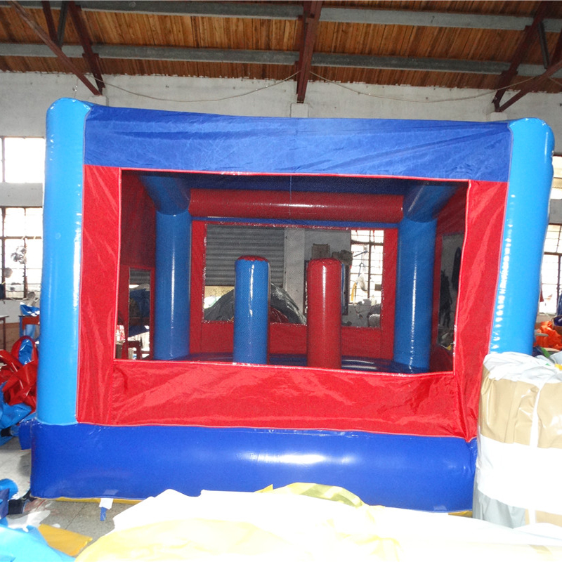 PVC Bounce Castle Inflatable B - Kids Outdoor Jumping Castle ulasan dan harga