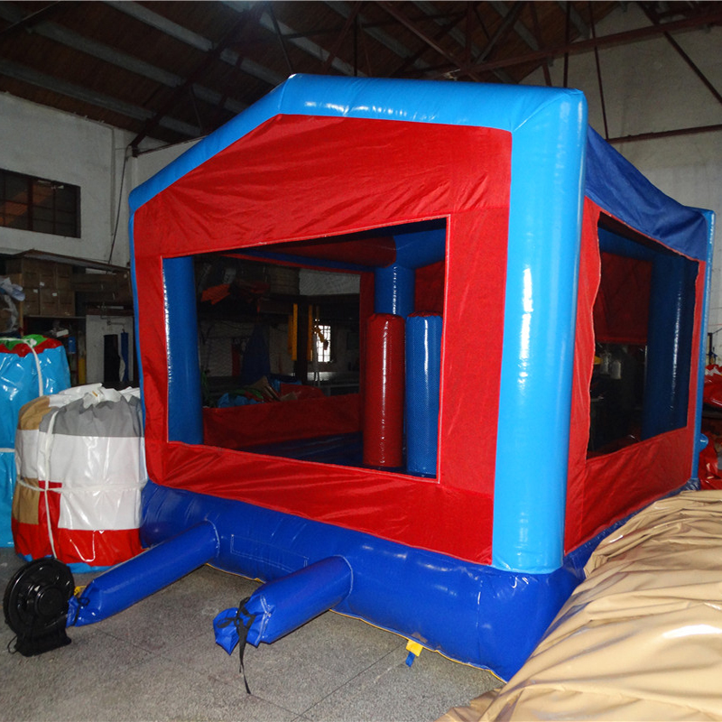PVC Bounce Castle Inflatable B - Kids Outdoor Jumping Castle ulasan dan harga