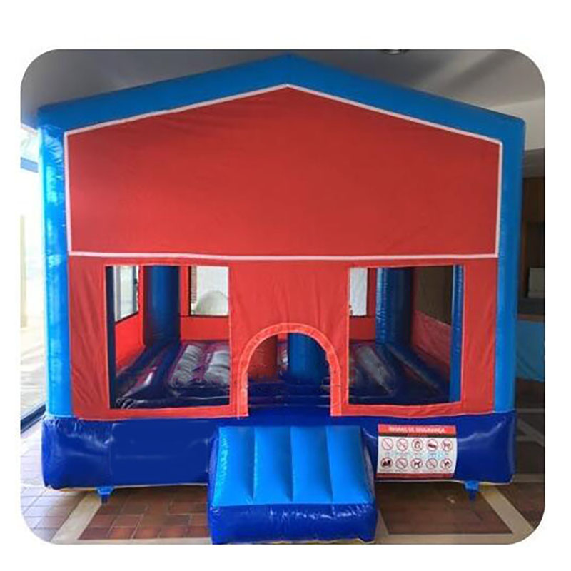 PVC Bounce Castle Inflatable B - Kids Outdoor Jumping Castle ulasan dan harga
