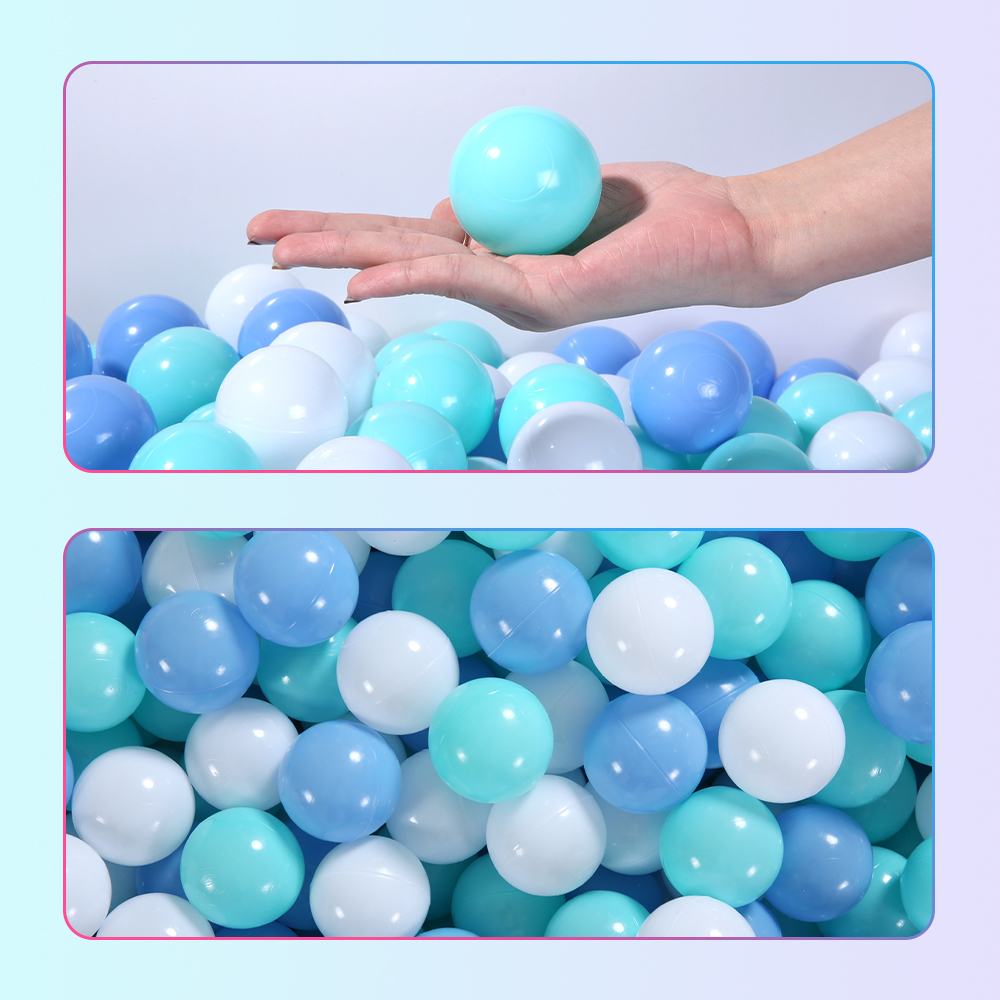 100Pcs Colors Plastic Balls Wa - Outdoor Kids In An Indoor World ulasan dan harga