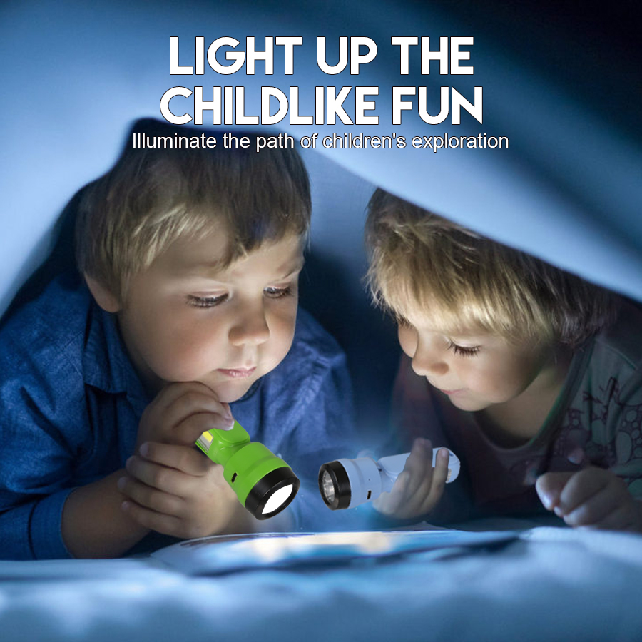 Mini COB+XPE Children Flashlig - Outdoor Kid ulasan dan harga