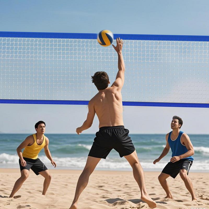 Pool Volleyball Net Swimming P - Kids Outdoor Volleyball Net ulasan dan harga