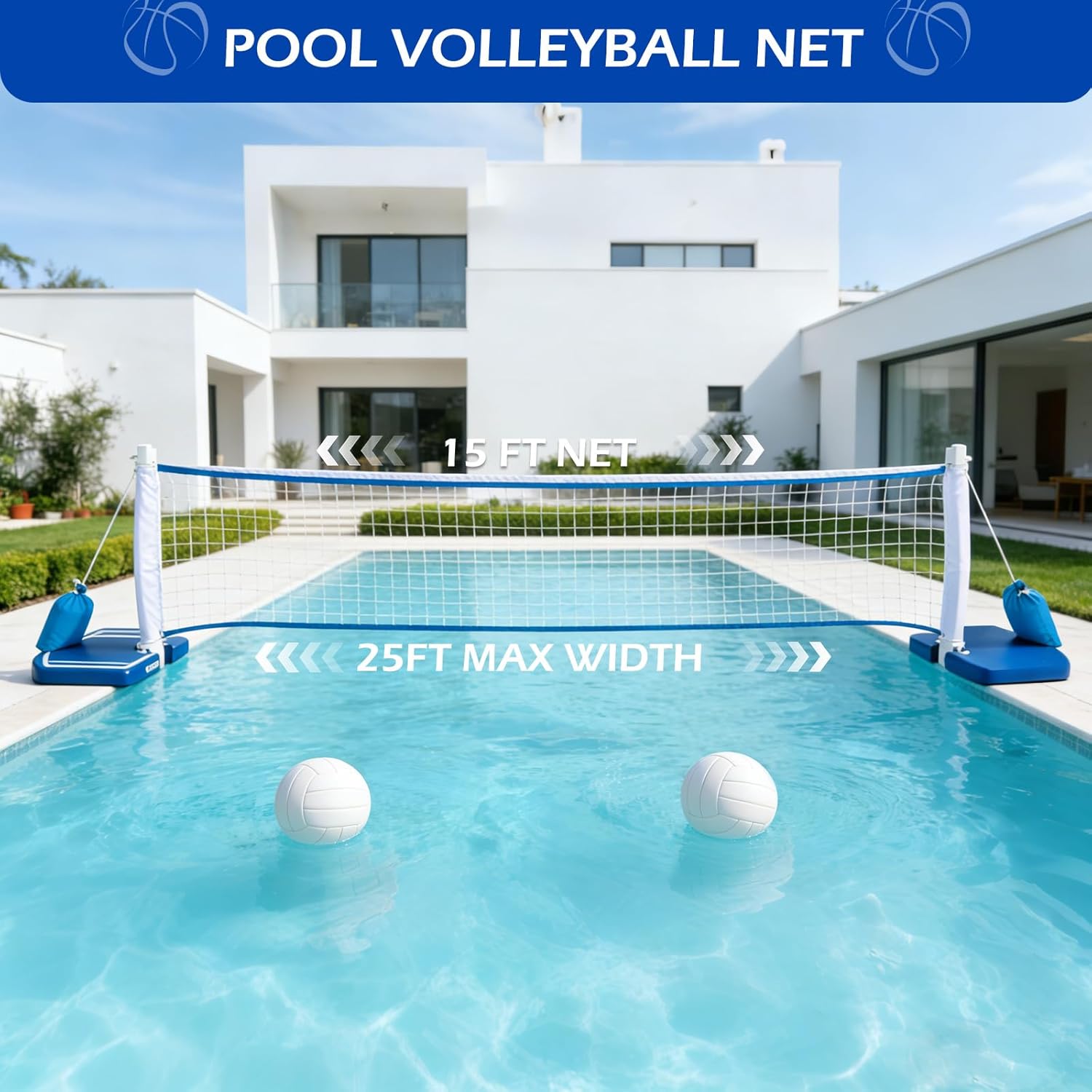 Above Ground Pool Basketball H - Outdoor Kid ulasan dan harga