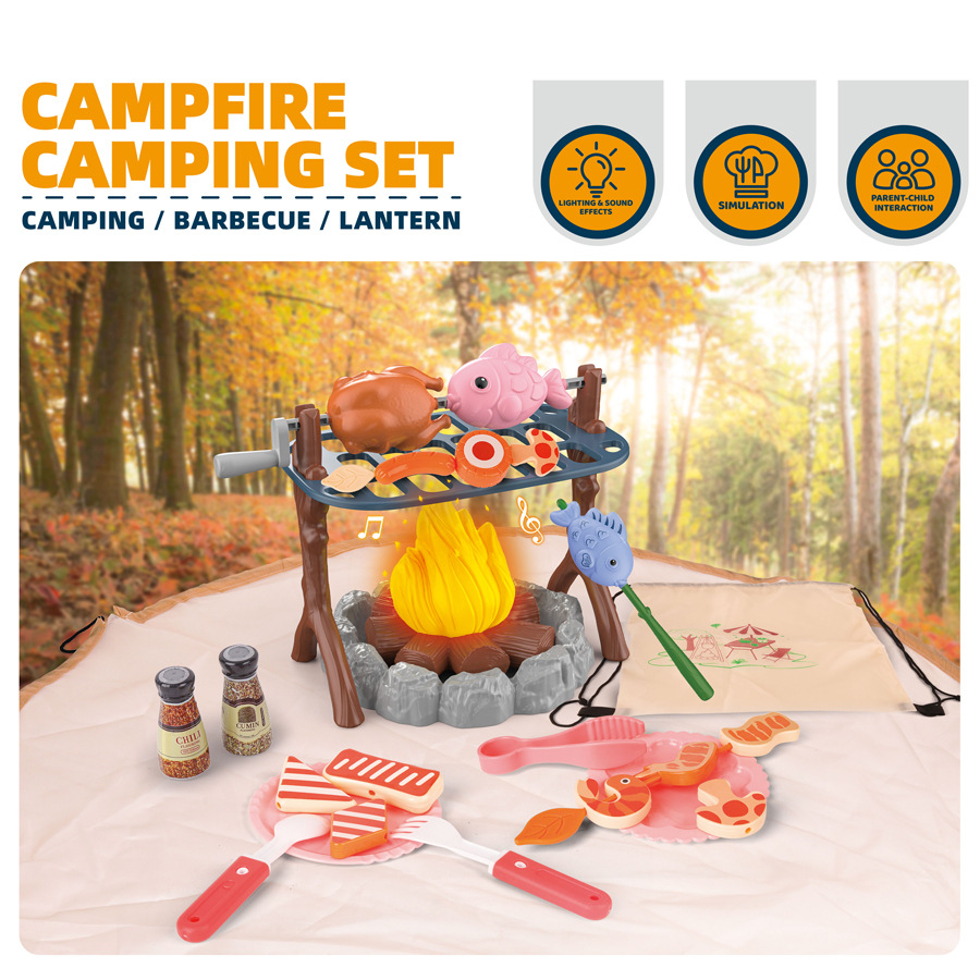 Kids Camping Tent Set Baby Pla - Kids Outdoor House ulasan dan harga
