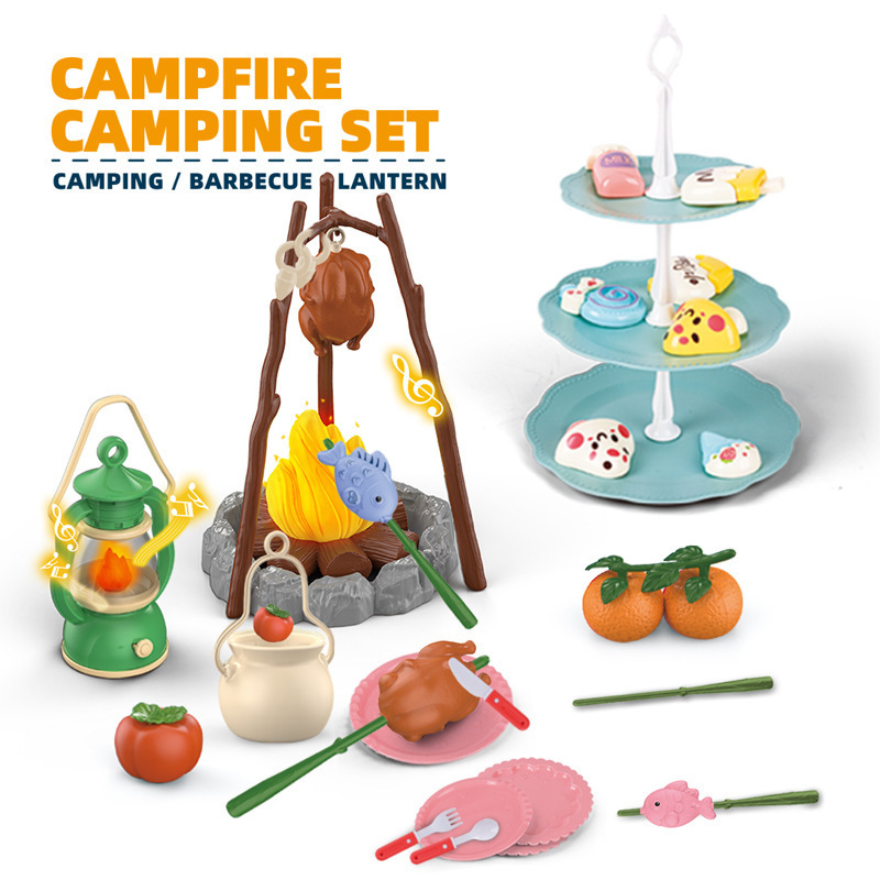 Kids Camping Tent Set Baby Pla - Kids Outdoor House ulasan dan harga