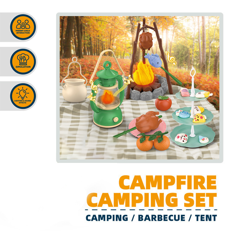 Kids Camping Tent Set Baby Pla - Kids Outdoor House ulasan dan harga