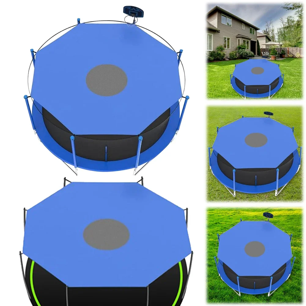 6/8/10ft Trampoline Cover Anti - Kids Outdoor Trampoline ulasan dan harga