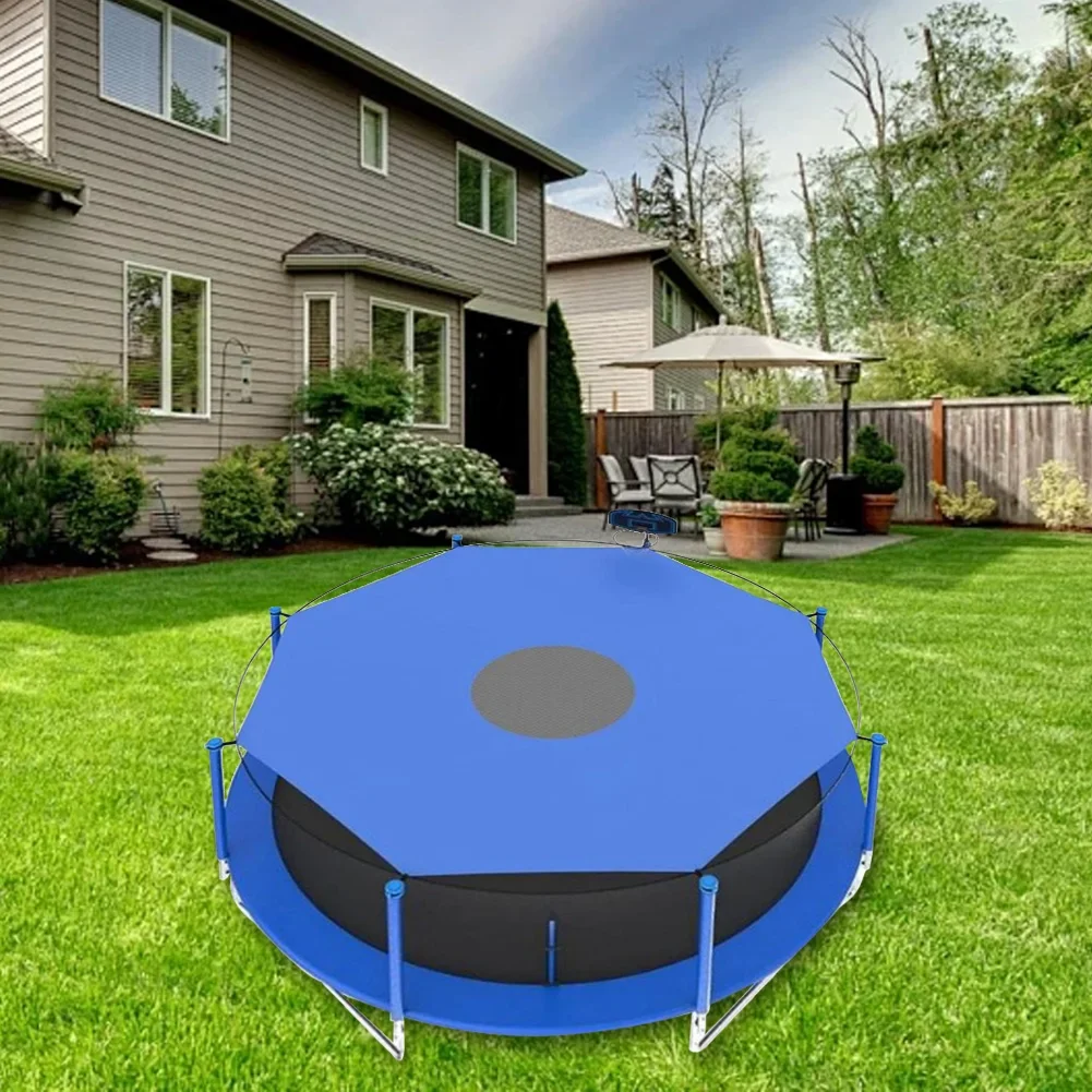6/8/10ft Trampoline Cover Anti - Kids Outdoor Trampoline ulasan dan harga