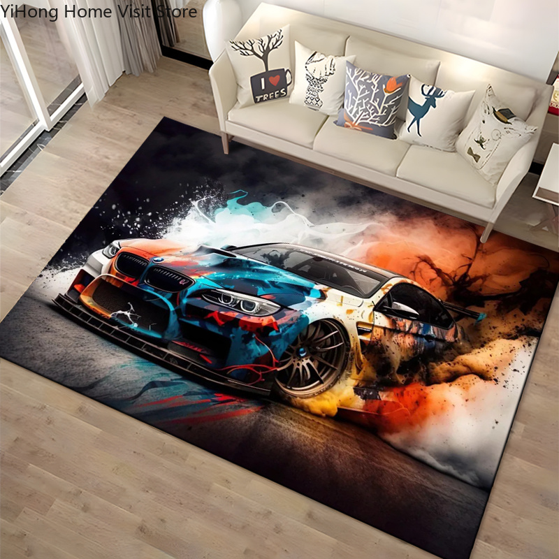 Racing Car Art RS7 RS6 E30 Are - Kids Outdoor Lounge Chair ulasan dan harga
