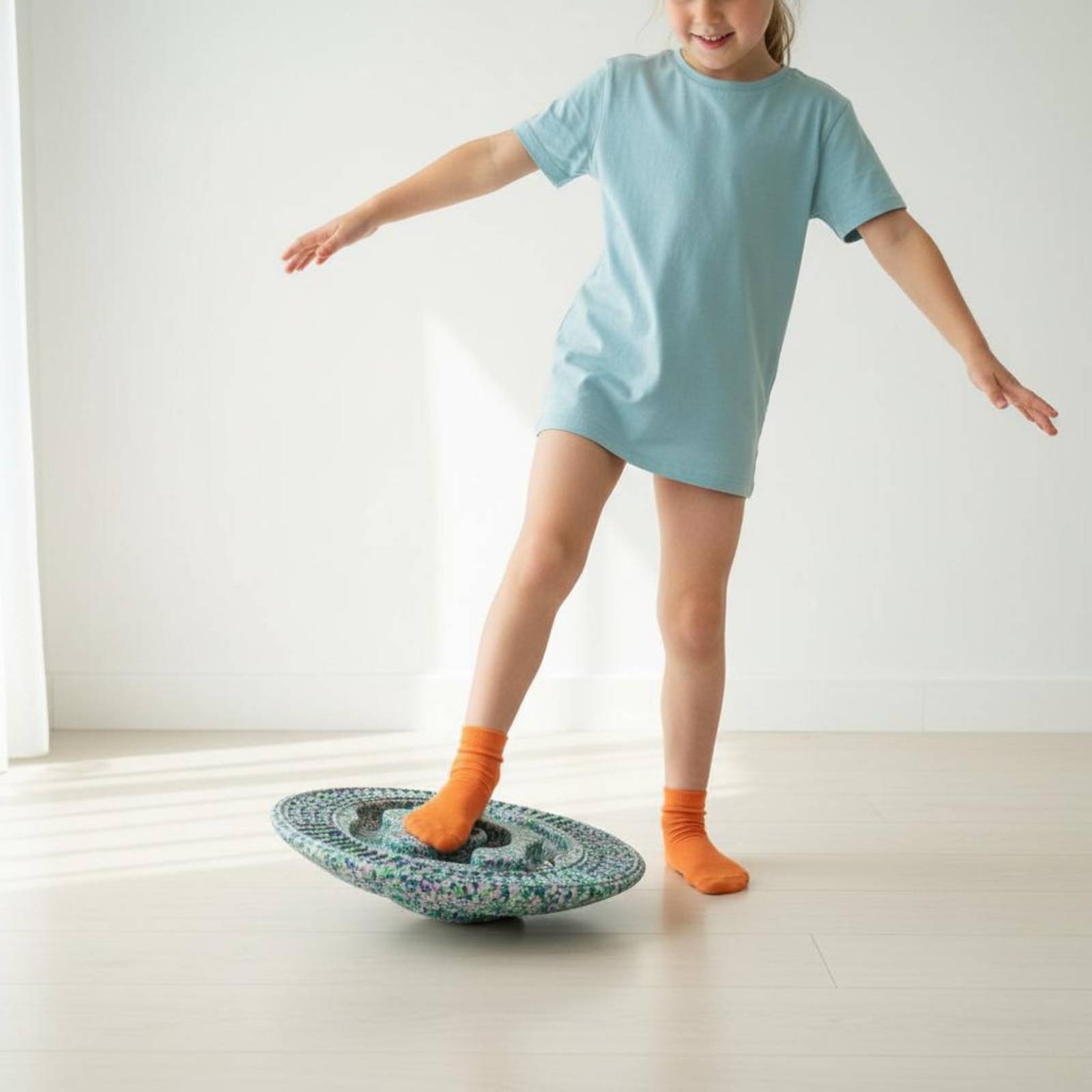 Maze Balance Board Indoor & Ou - Kids Outdoor Balance Beam ulasan dan harga