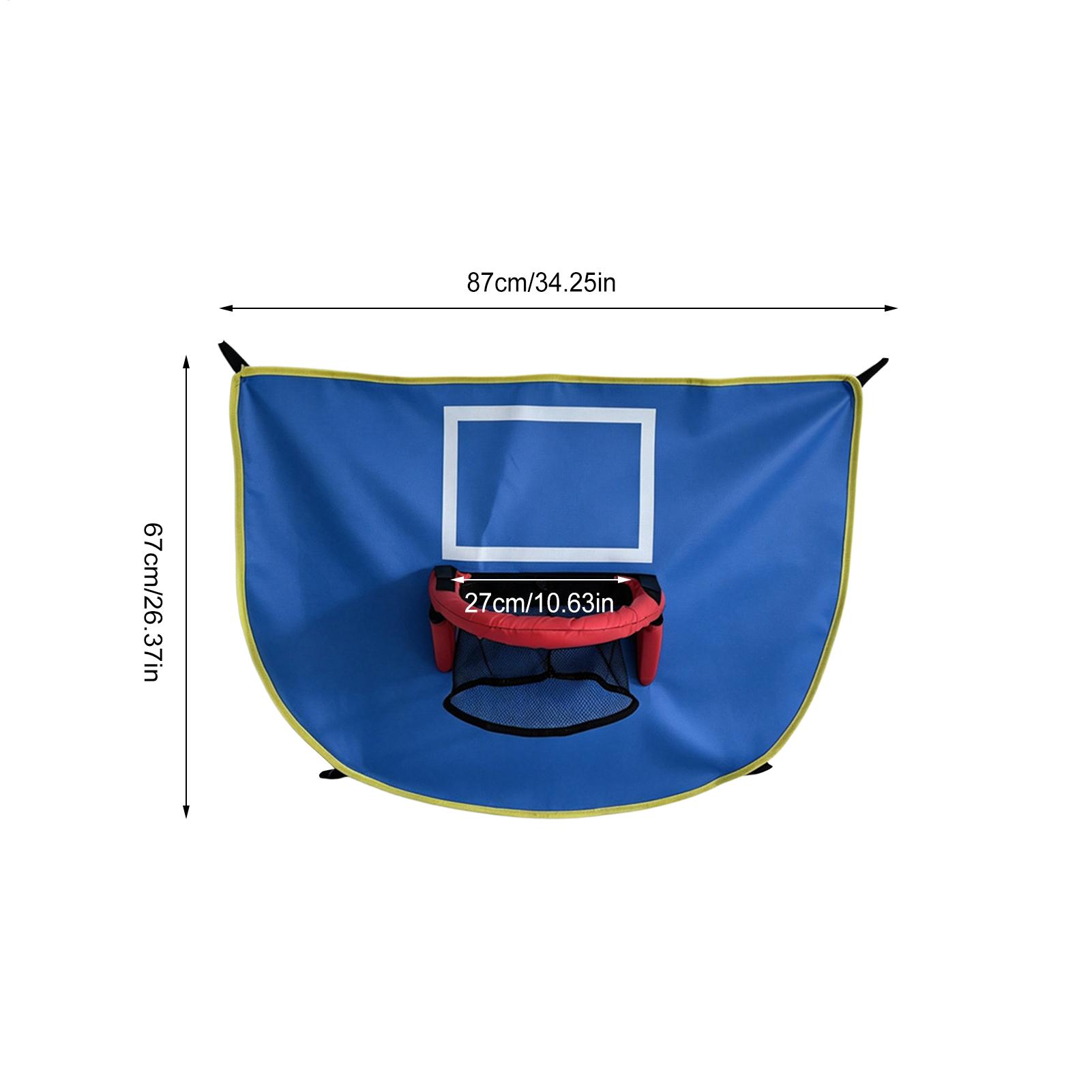 Trampoline Hoop with Pump & 3  - Kids Outdoor Trampoline ulasan dan harga
