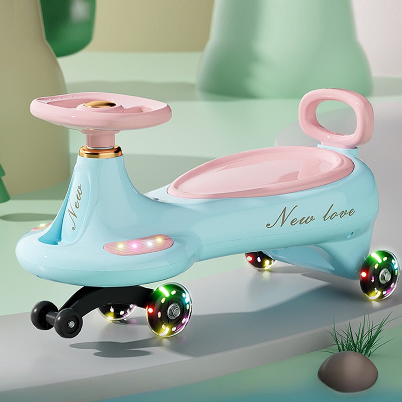 Cute Kids Swing Wiggle Car Ant - Kids Outdoor Climbing ulasan dan harga
