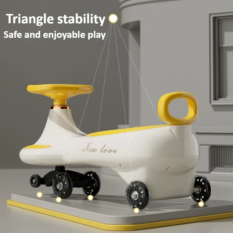 Cute Kids Swing Wiggle Car Ant - Kids Outdoor Climbing ulasan dan harga