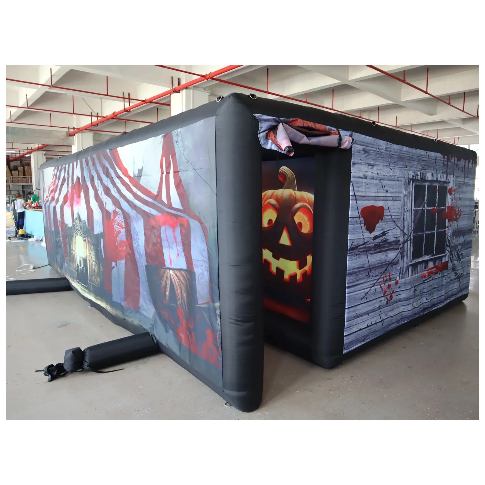 Inflatable Maze 4X6m 13X20ft H - Kids Outdoor Inflatable ulasan dan harga