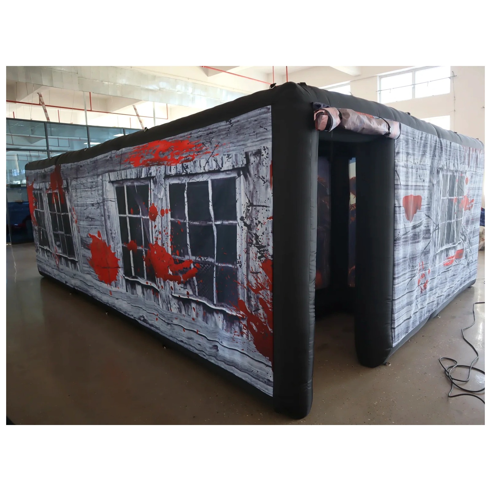 Inflatable Maze 4X6m 13X20ft H - Kids Outdoor Inflatable ulasan dan harga