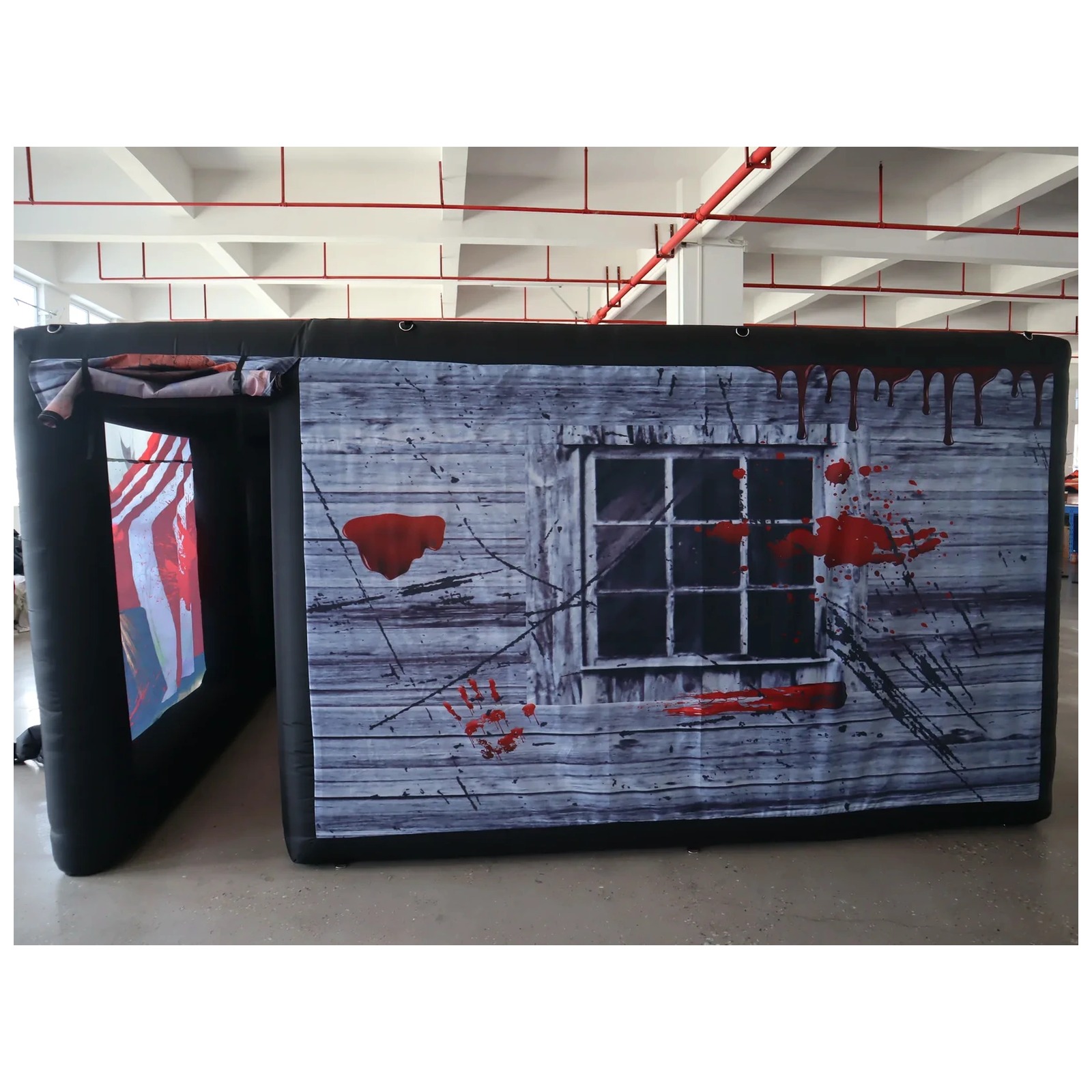 Inflatable Maze 4X6m 13X20ft H - Kids Outdoor Inflatable ulasan dan harga