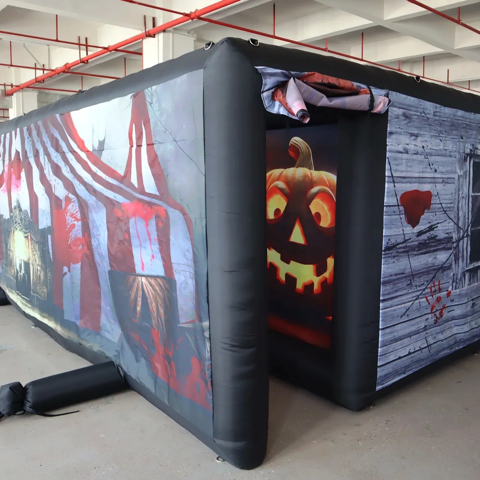 Inflatable Maze 4X6m 13X20ft H - Kids Outdoor Inflatable ulasan dan harga