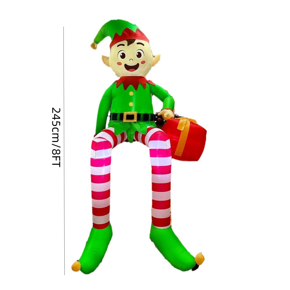 8FT Christmas Inflatables Sitt - Kids Outdoor Inflatable ulasan dan harga