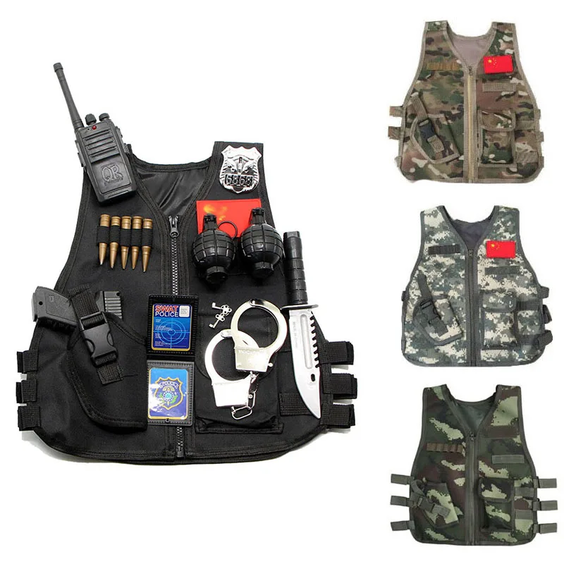 Outdoor Children Vest Tactical - Kids Outdoor Vest ulasan dan harga