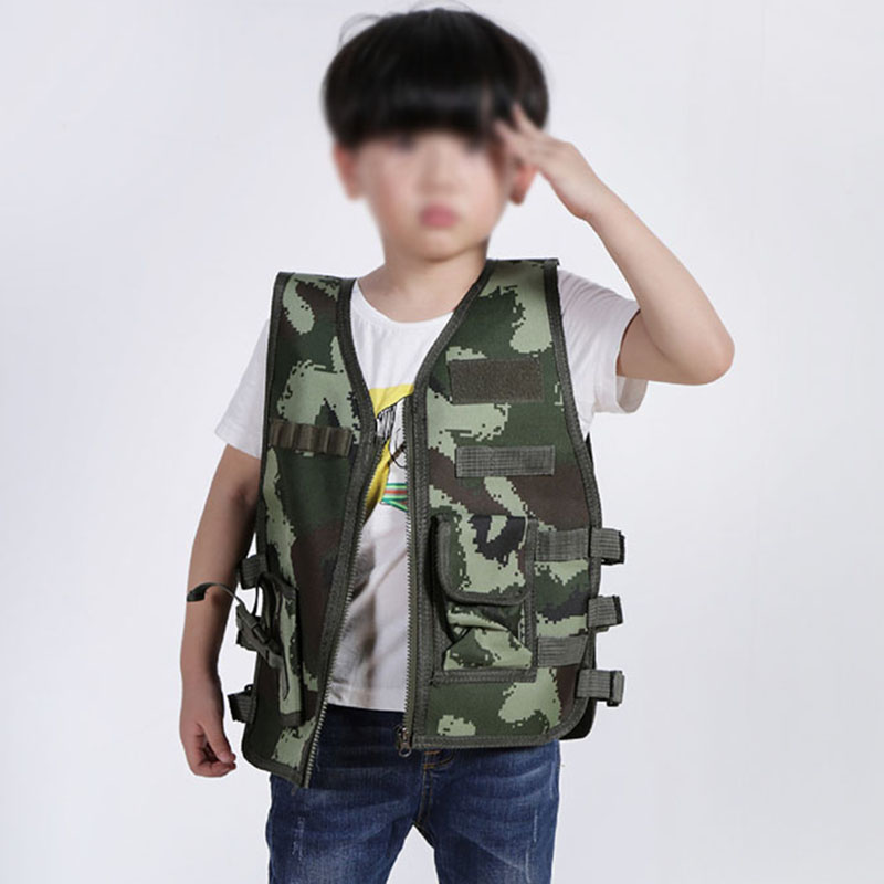 Outdoor Children Vest Tactical - Kids Outdoor Vest ulasan dan harga