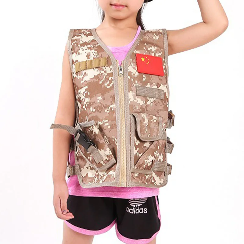 Outdoor Children Vest Tactical - Kids Outdoor Vest ulasan dan harga