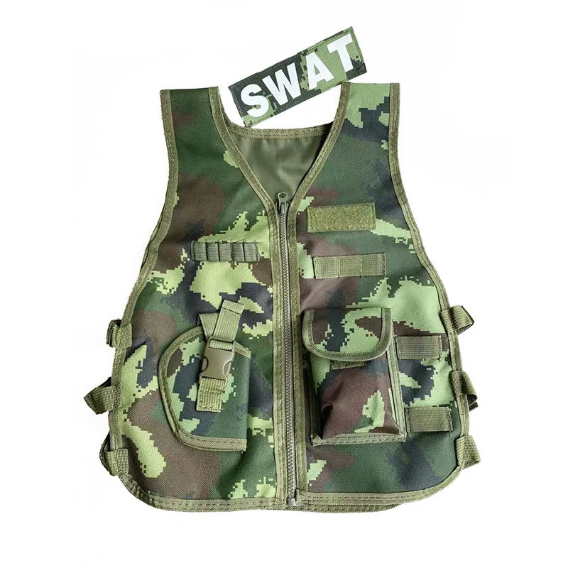 Outdoor Children Vest Tactical - Kids Outdoor Vest ulasan dan harga
