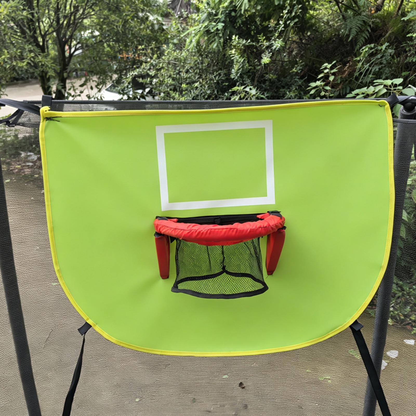 Trampoline Hoop with Pump 3 Ba - Kids Outdoor Trampoline ulasan dan harga