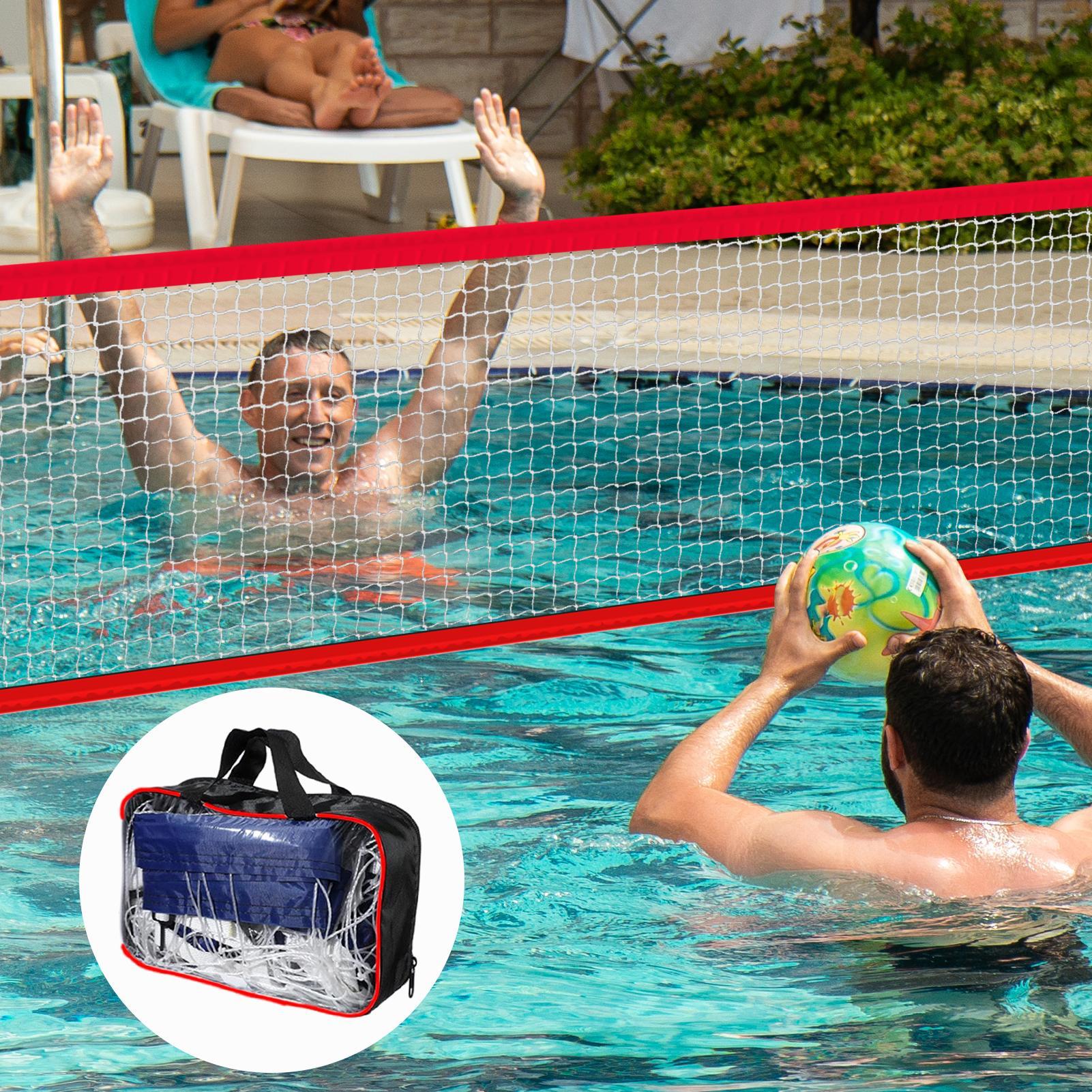 Water Volleyball Net Swimming  - Kids Outdoor Volleyball Net ulasan dan harga