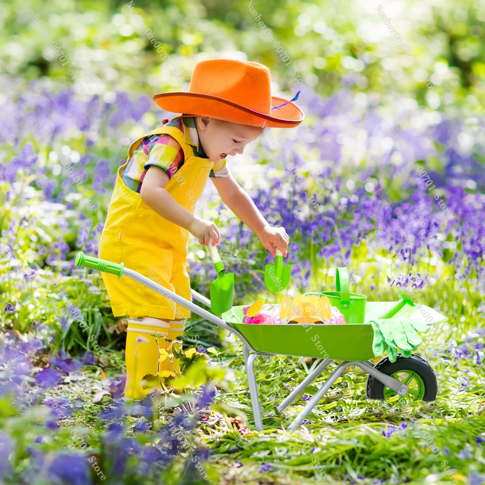 Kids Outdoor Wheelbarrow, Gree - Kids Outdoor Playset ulasan dan harga