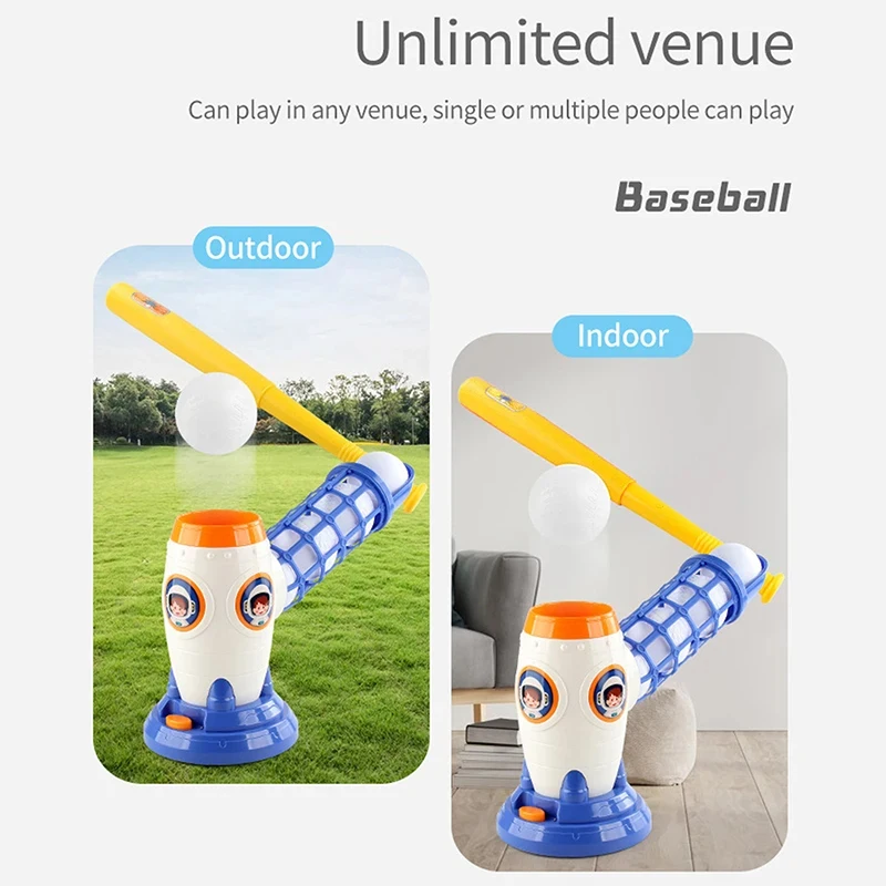 Automatic Pitching Baseball Ma - Kids Outdoor Dome ulasan dan harga