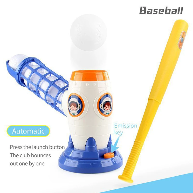 Automatic Pitching Baseball Ma - Kids Outdoor Dome ulasan dan harga