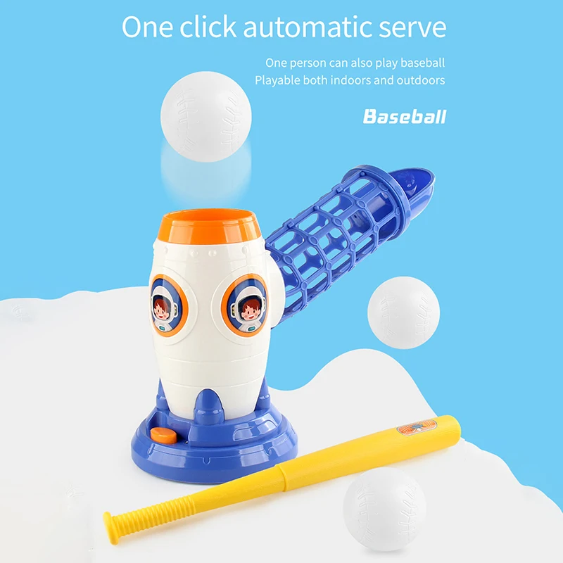 Automatic Pitching Baseball Ma - Kids Outdoor Dome ulasan dan harga