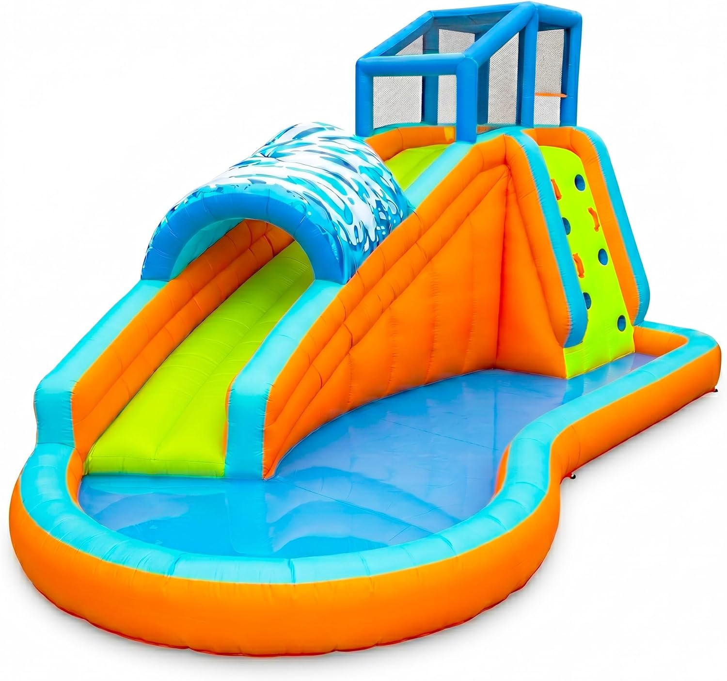 Large Outdoor Inflatable Water - Kids Outdoor Tunnel ulasan dan harga