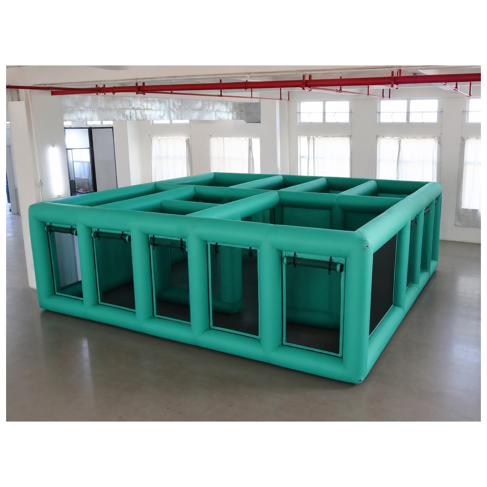 Inflatable Maze 7X7m 23X23ft T - Kids Outdoor Inflatable ulasan dan harga