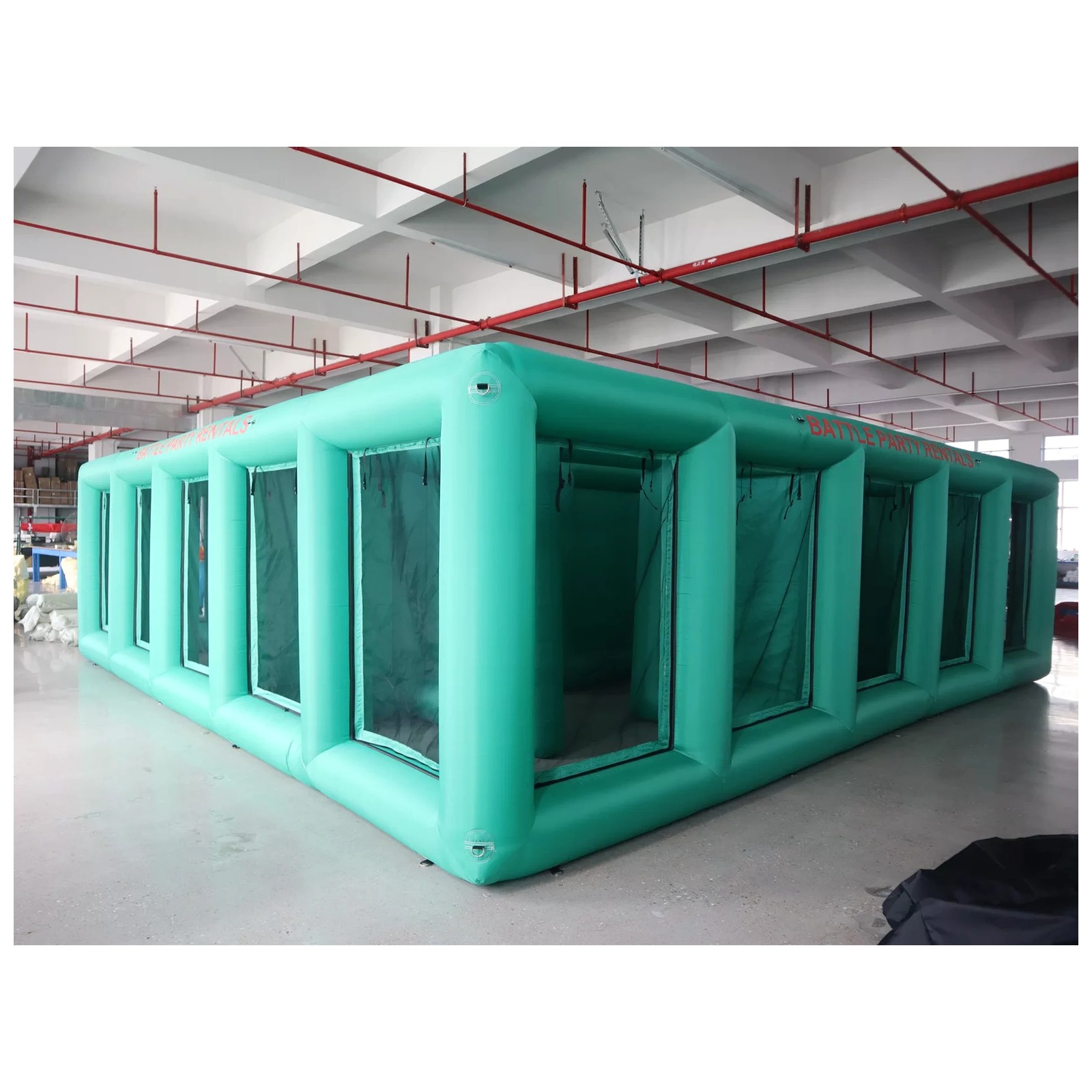 Inflatable Maze 7X7m 23X23ft T - Kids Outdoor Inflatable ulasan dan harga