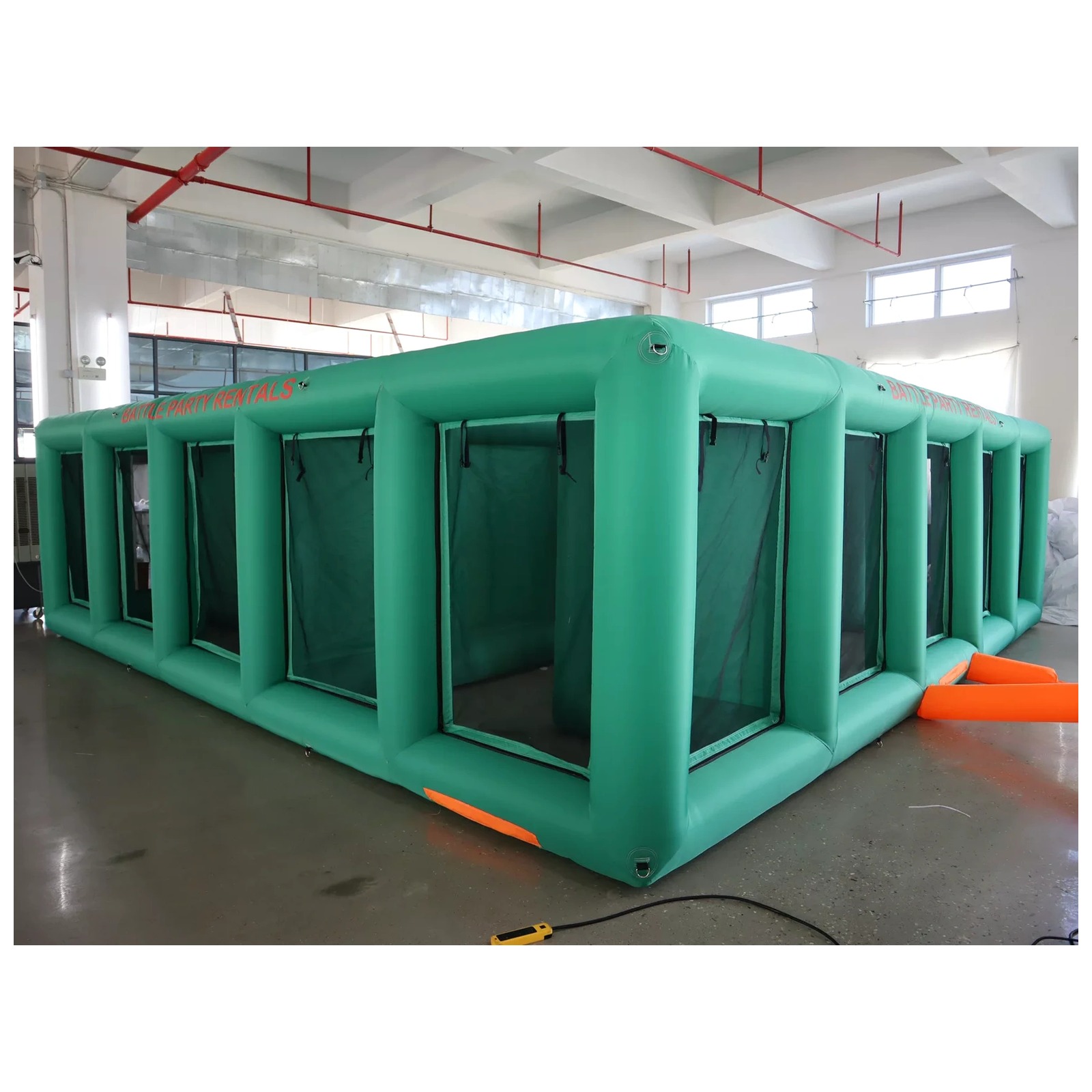 Inflatable Maze 7X7m 23X23ft T - Kids Outdoor Inflatable ulasan dan harga