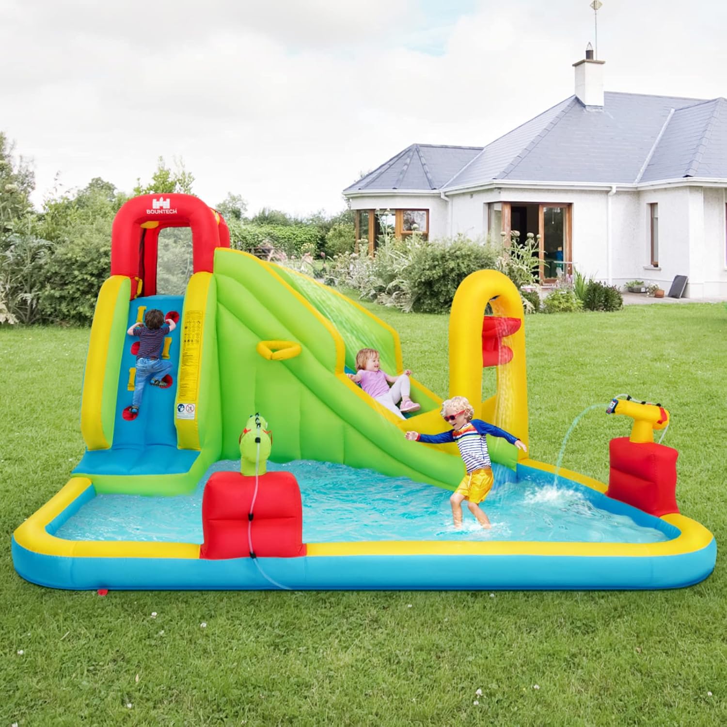Mega Inflatable Water Park Bou - Kids Outdoor Inflatable ulasan dan harga