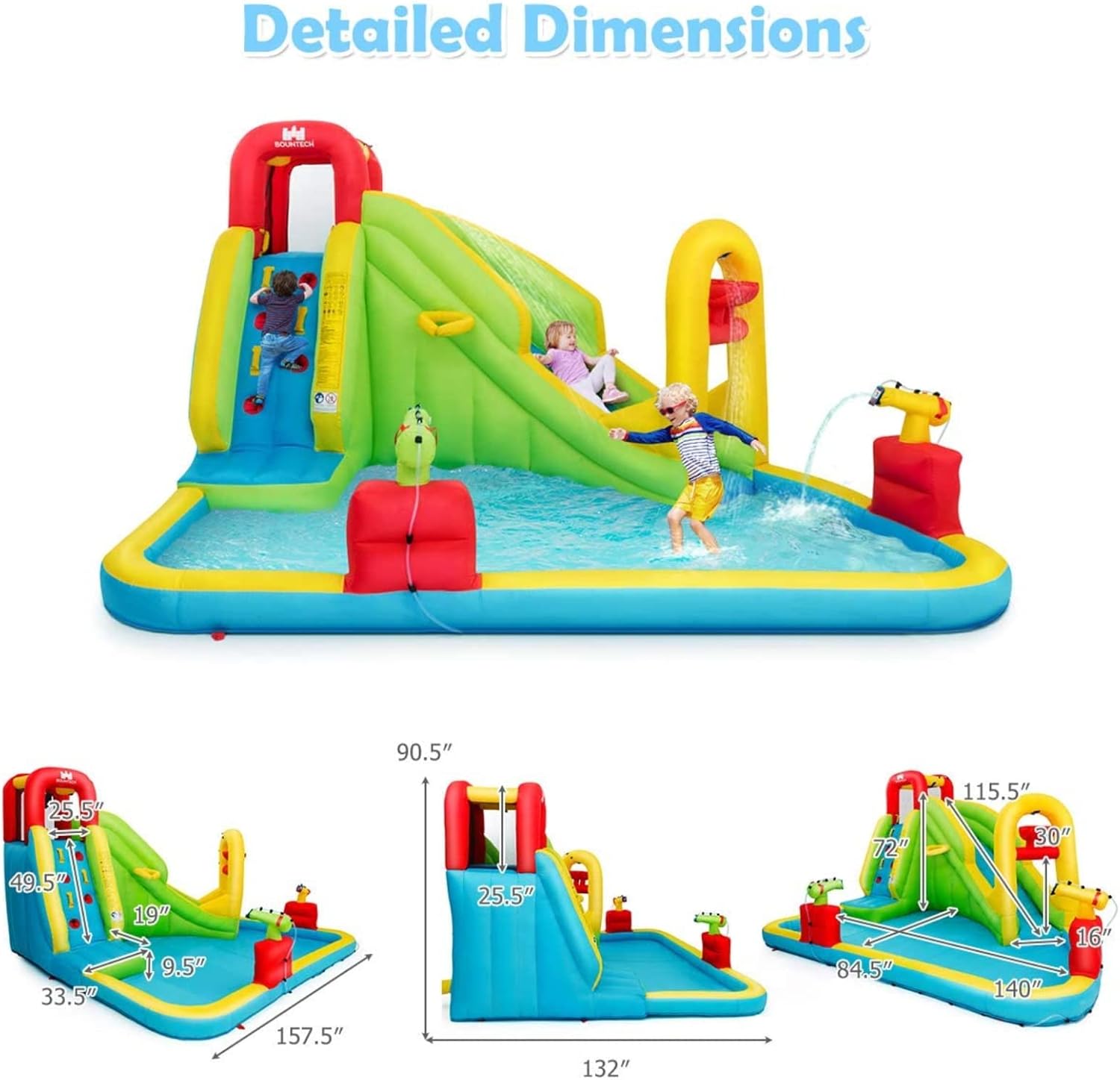 Mega Inflatable Water Park Bou - Kids Outdoor Inflatable ulasan dan harga