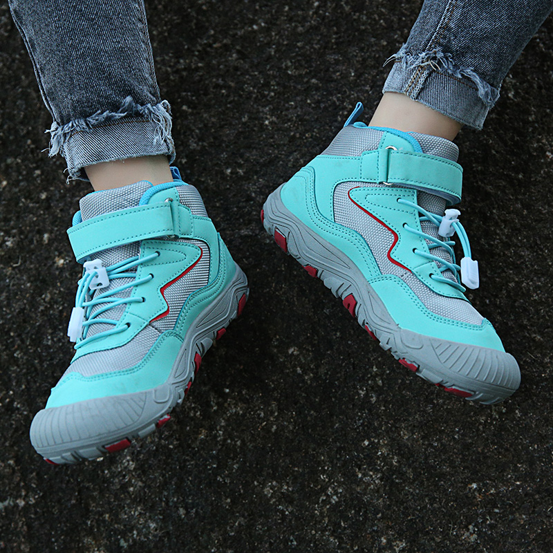 Outdoor anti slip Hiking Shoes - Kids Outdoor Climber ulasan dan harga